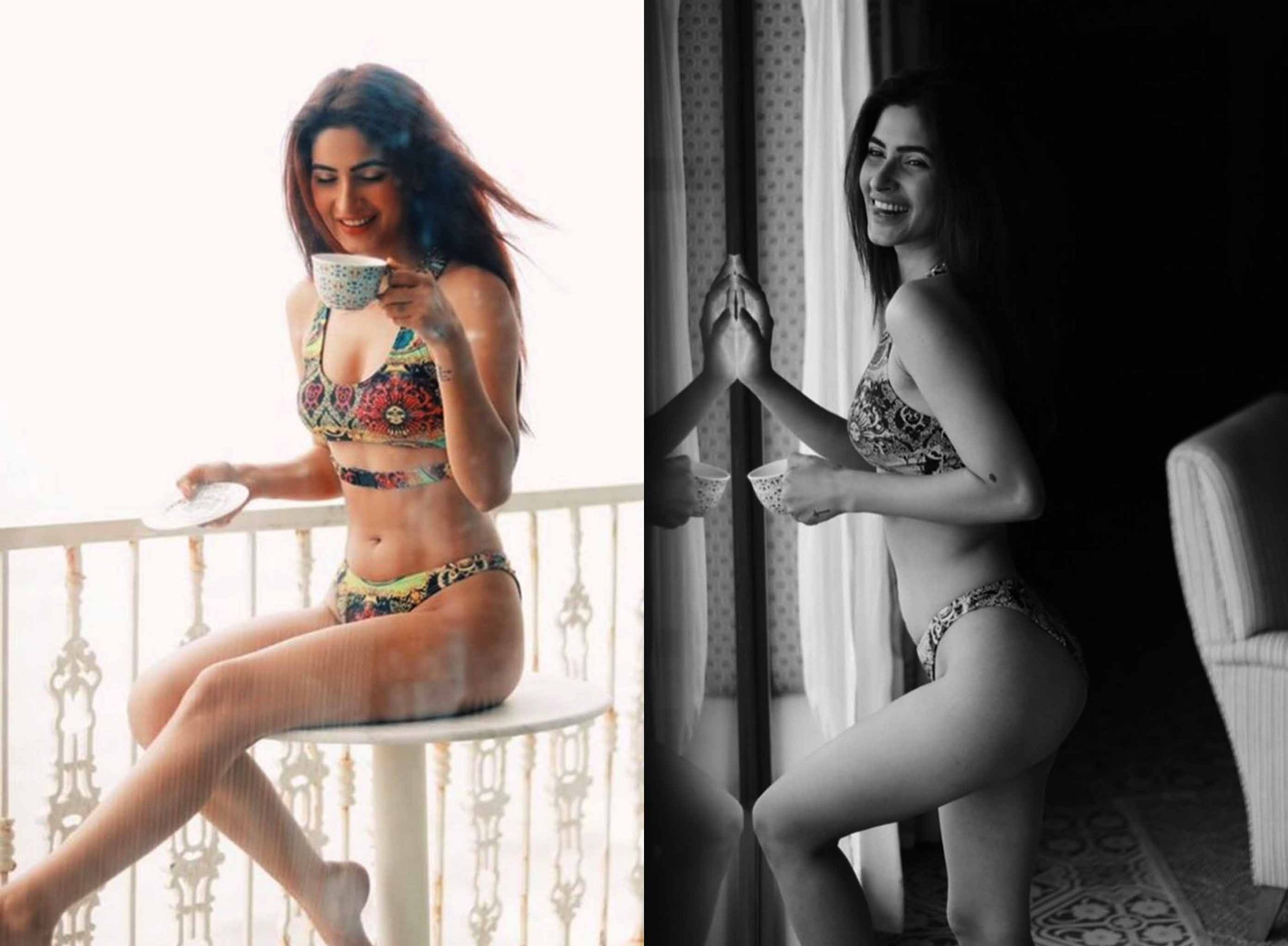 Karishma Sharma Sizzling Hot Bikini Photos