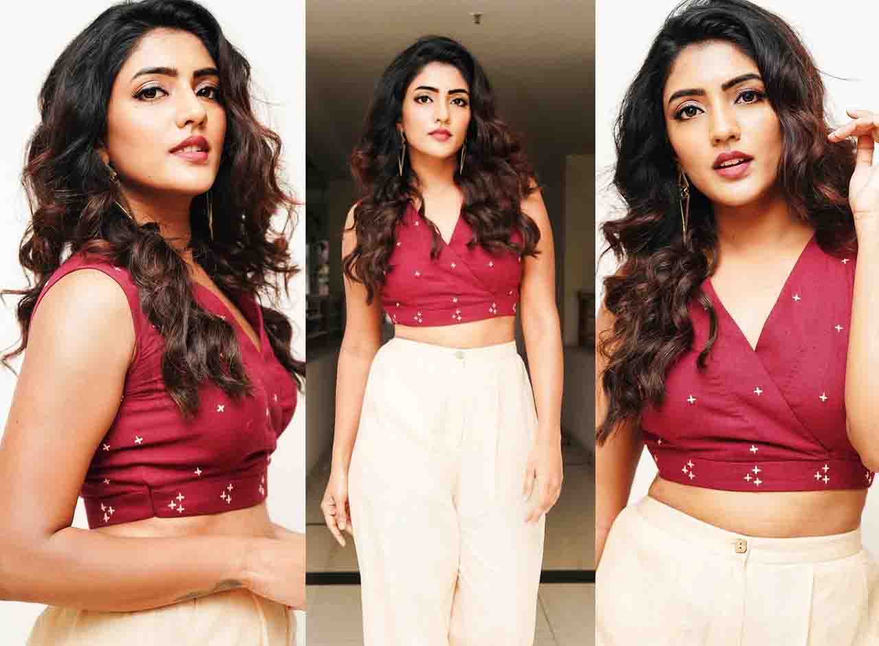 Hot Poses of Eesha Rebba in New Photoshoot