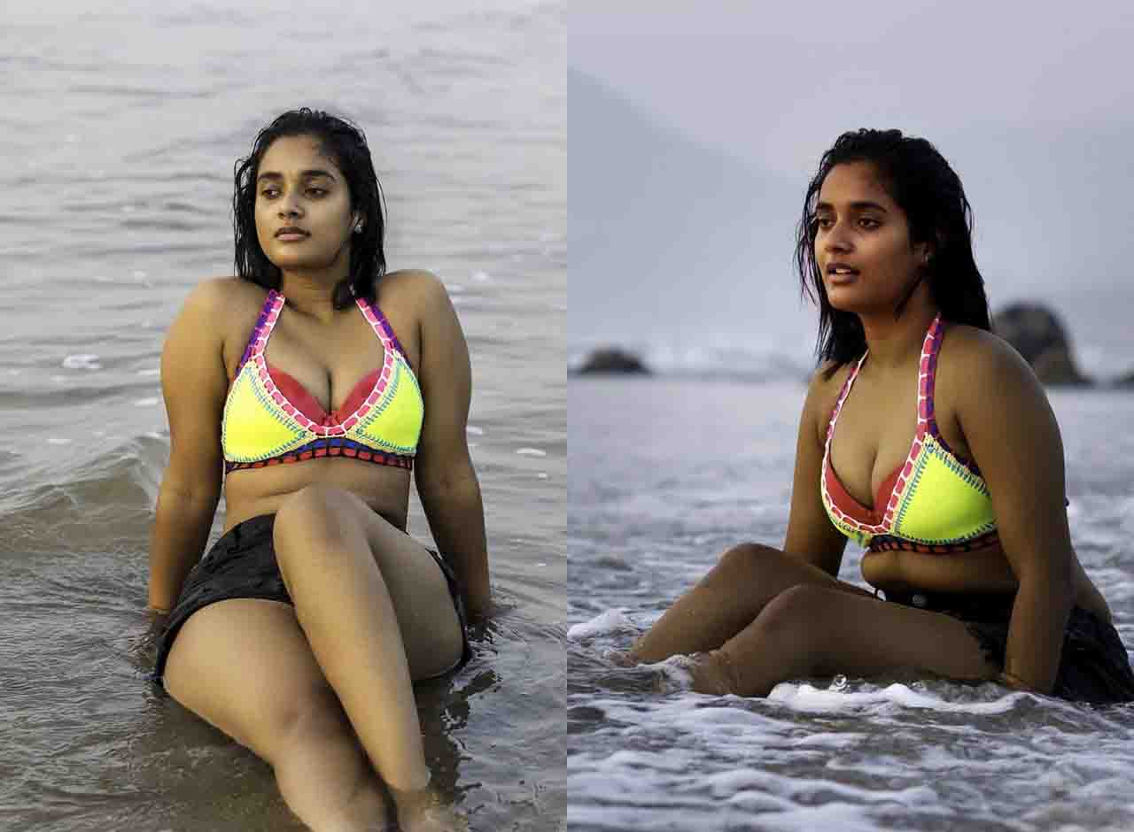 Soumya Shetty Hot Poses in Bikini