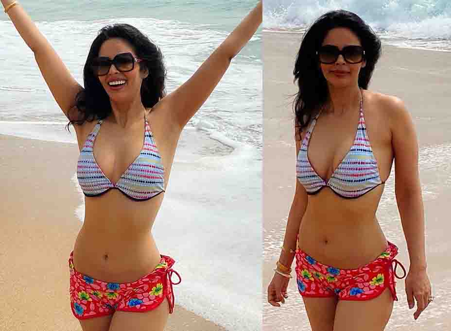 Bold Beauty Mallika Sherawat in Bikini