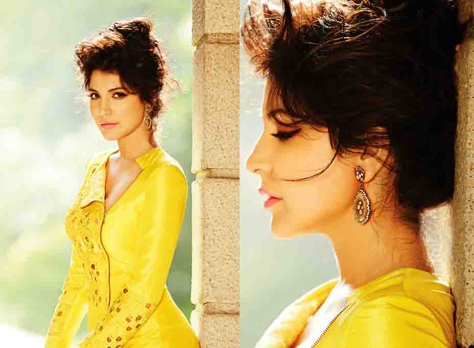 Stunning Anushka Sharma in Yellow