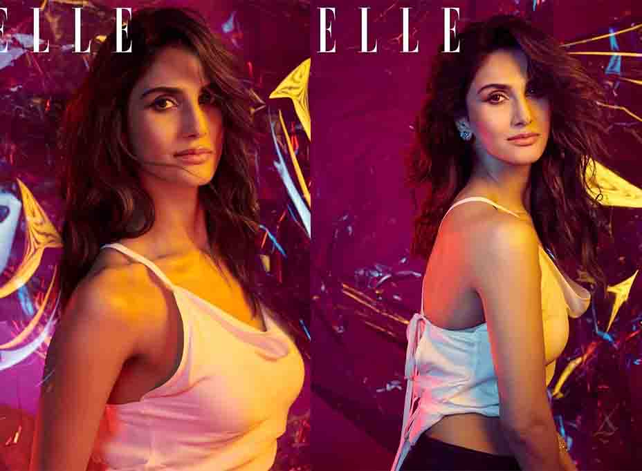 Hot Photoshoot of Vaani Kapoor for Elle Magazine