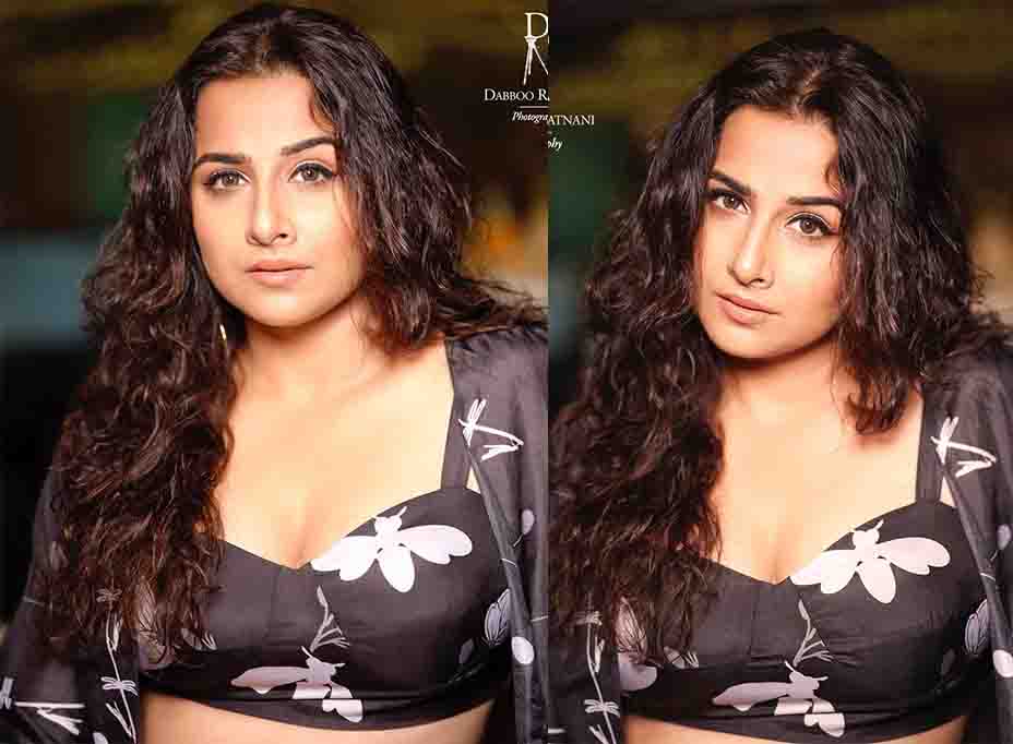 Vidya Balan Hot Looks in Daboo Ratnani Photoshoot