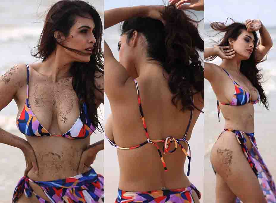 Watch Video : Neha Malik Sexy Bikini Photoshoot in Beach