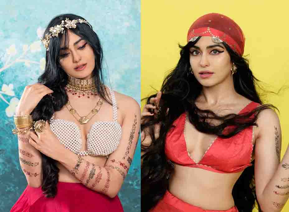 Sexiest photoshoot of Adah Sharma for Lutopia Magazine Cover