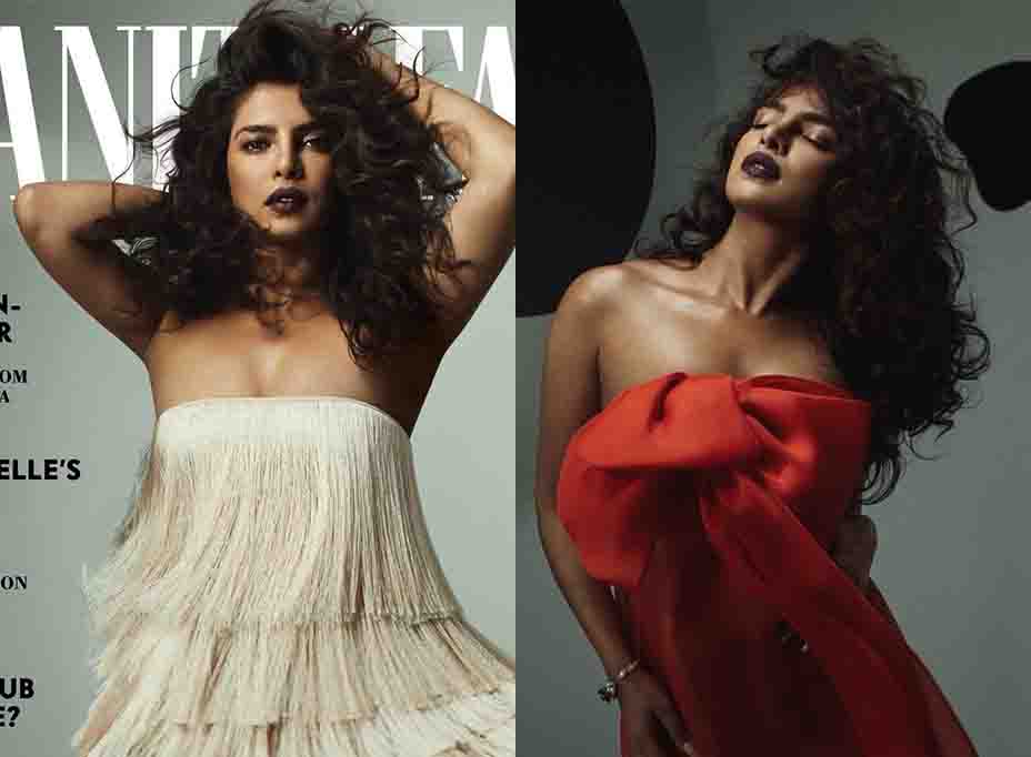 Priyanka Chopra Stars in the Cover Page of Vanity Fair, See Hot photos