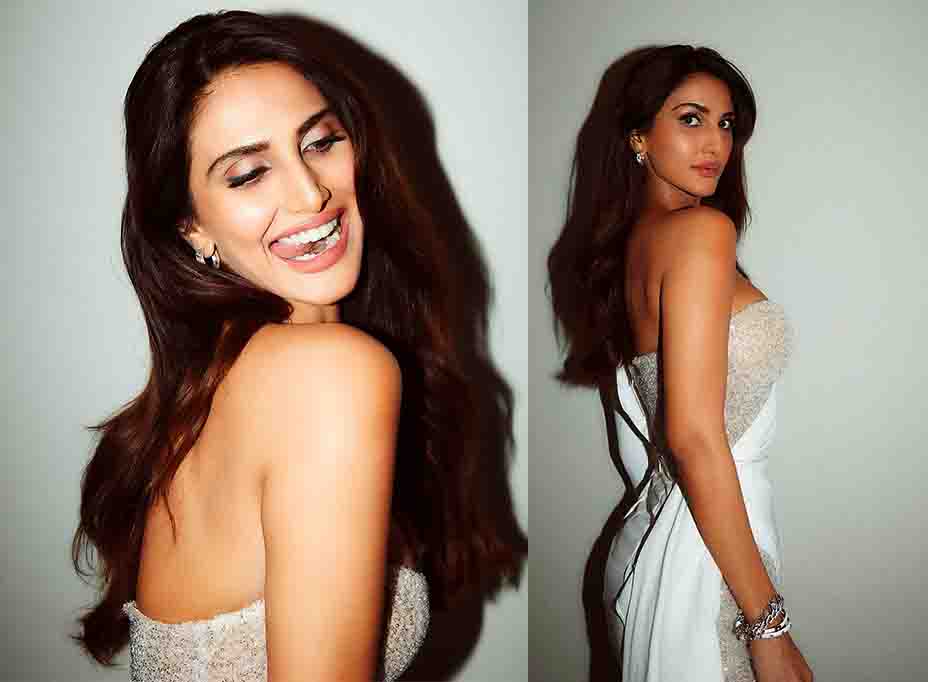Stunning pics of Vaani Kapoor in White Gown