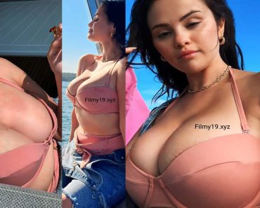 Selena Gomez Boobs and cleavage Show in Sultry New Video